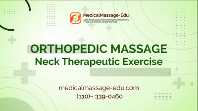 Orthopedic Massage - Neck Therapeutic Exercise